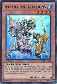 Atlantean Dragoons — Structure Deck: Realm of the Sea Emperor
