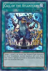 Call of the Atlanteans — Structure Deck: Realm of the Sea Emperor