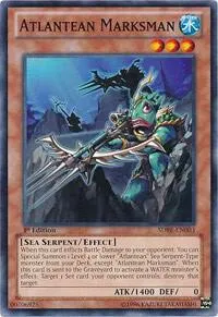 Atlantean Marksman — Structure Deck: Realm of the Sea Emperor