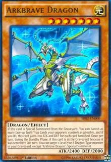 Arkbrave Dragon — Structure Deck: Rise of the True Dragons