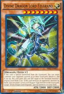 Divine Dragon Lord Felgrand — Structure Deck: Rise of the True Dragons