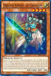 Dragon Knight of Creation — Structure Deck: Rise of the True Dragons