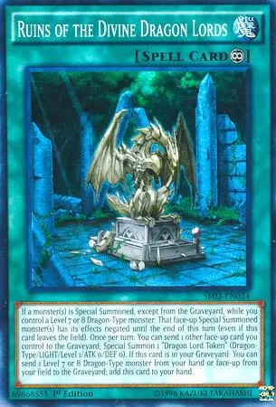 Ruins of the Divine Dragon Lords — Structure Deck: Rise of the True Dragons