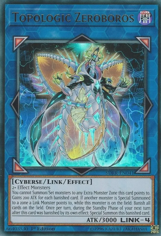 Topologic Zeroboros — Structure Deck: Rokket Revolt