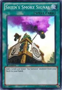 Shien's Smoke Signal — Structure Deck: Samurai Warlords