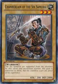 Chamberlain of the Six Samurai — Structure Deck: Samurai Warlords