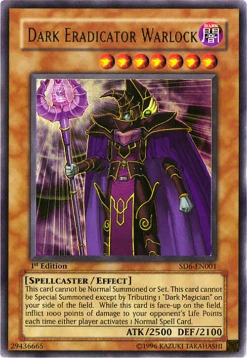 Dark Eradicator Warlock — Structure Deck: Spellcaster's Judgment