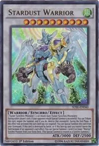 Stardust Warrior — Structure Deck: Synchron Extreme