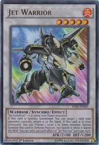 Jet Warrior — Structure Deck: Synchron Extreme