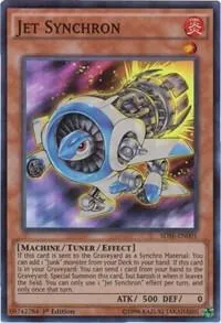 Jet Synchron — Structure Deck: Synchron Extreme