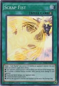 Scrap Fist — Structure Deck: Synchron Extreme