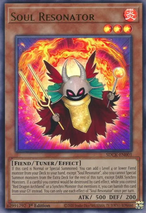 Soul Resonator — Structure Deck: The Crimson King