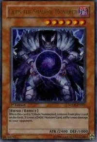 Caius the Shadow Monarch — Structure Deck: The Dark Emperor