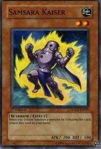 Samsara Kaiser — Structure Deck: The Dark Emperor