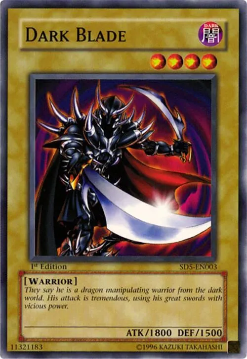 Dark Blade — Structure Deck: Warrior's Triumph