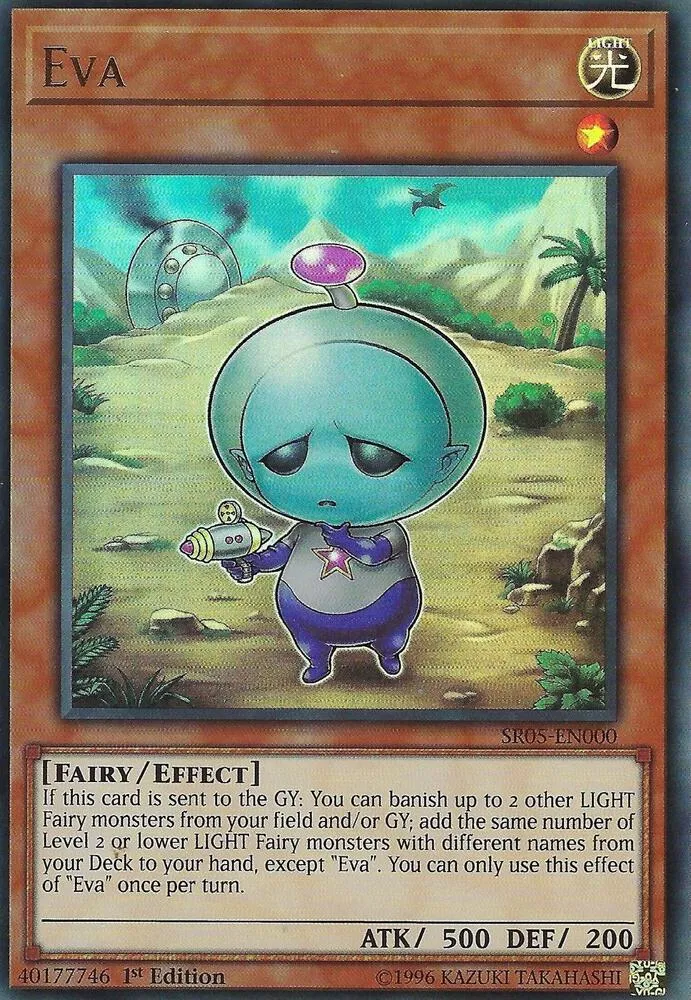 Eva — Structure Deck: Wave of Light