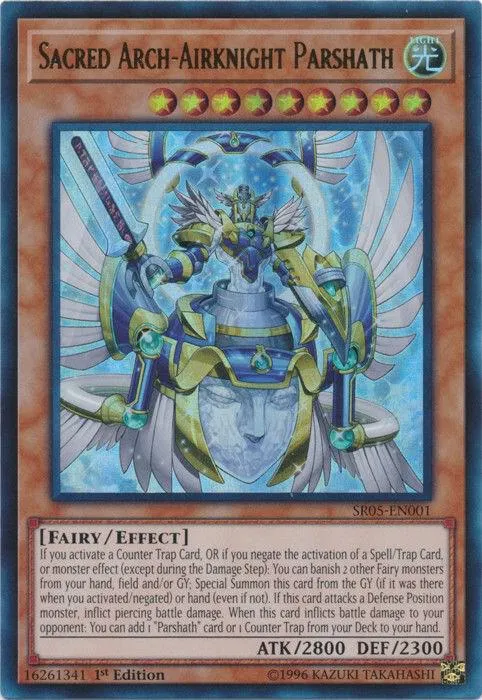Sacred Arch-Airknight Parshath — Structure Deck: Wave of Light