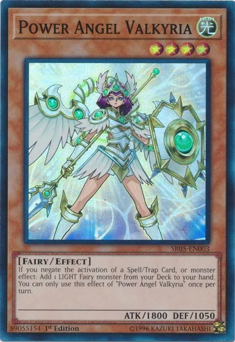 Power Angel Valkyria — Structure Deck: Wave of Light