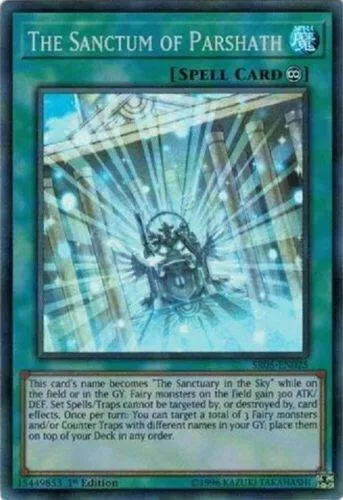 The Sanctum of Parshath — Structure Deck: Wave of Light