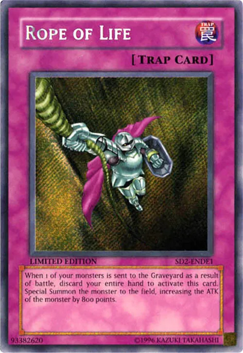 Rope of Life — Structure Deck: Zombie Madness