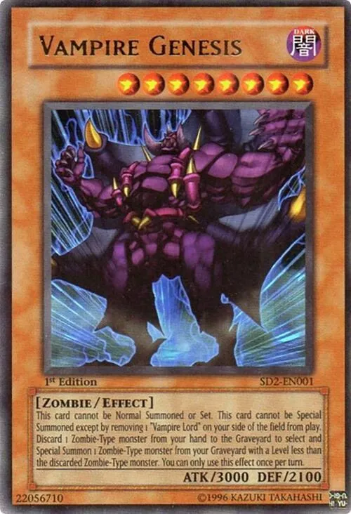 Vampire Genesis — Structure Deck: Zombie Madness