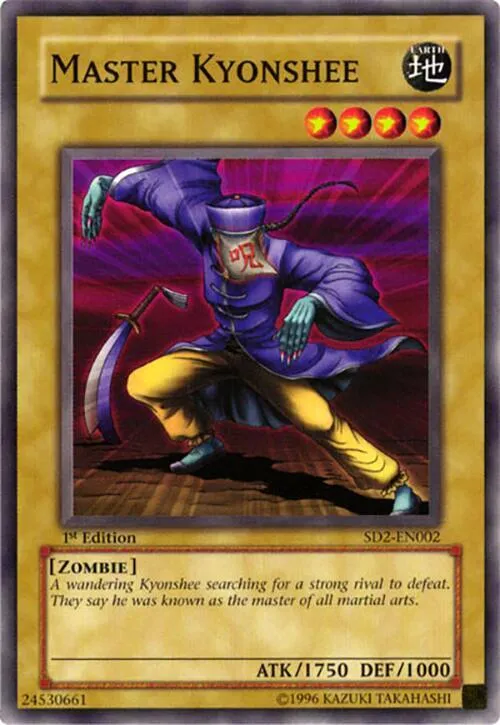 Master Kyonshee — Structure Deck: Zombie Madness