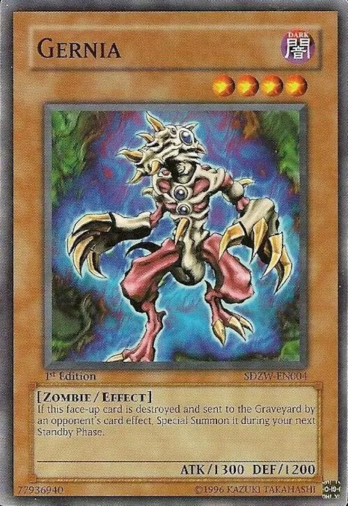 Gernia — Structure Deck: Zombie World