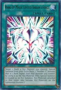 Rank-Up-Magic Limited Barian's Force — Super Starter Power-Up Pack
