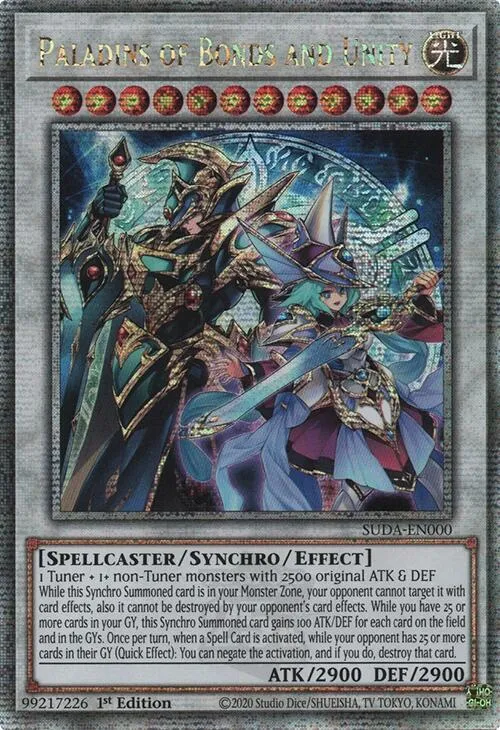Paladins of Bonds and Unity — Supreme Darkness