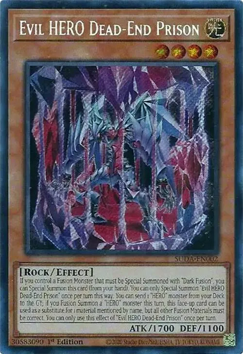 Evil HERO Dead-End Prison — Supreme Darkness