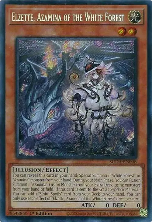 Elzette, Azamina of the White Forest — Supreme Darkness