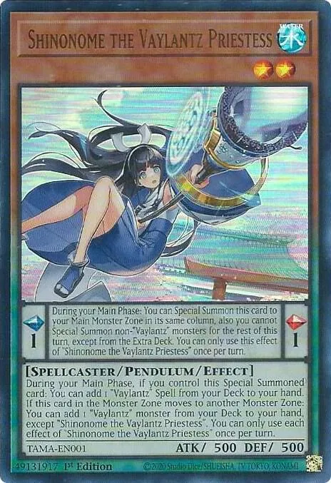 Shinonome the Vaylantz Priestess — Tactical Masters