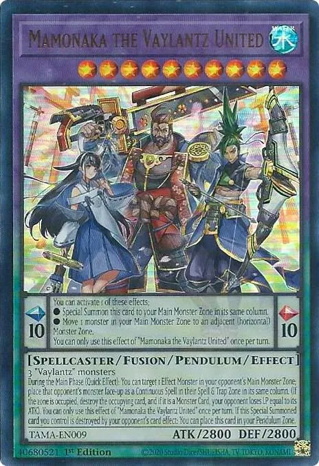 Mamonaka the Vaylantz United — Tactical Masters