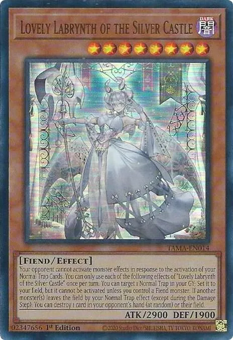 Lovely Labrynth of the Silver Castle — Tactical Masters