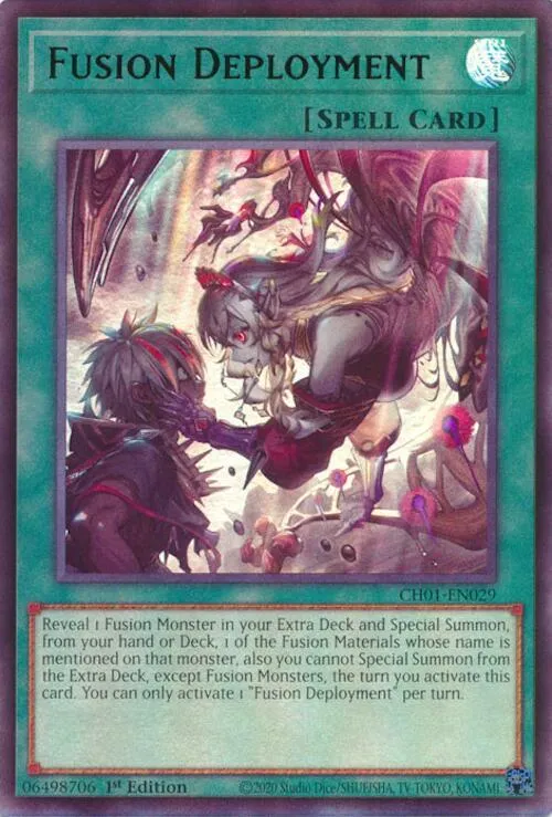 Fusion Deployment — THE CHRONICLES DECK: The Fallen & The Virtuous (All-Foil Edition)