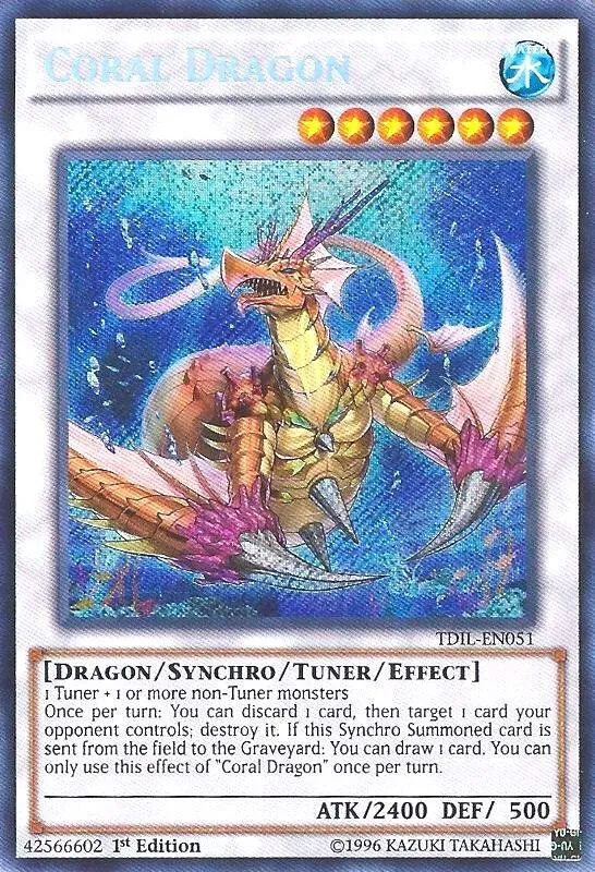Coral Dragon — The Dark Illusion
