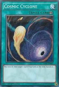 Cosmic Cyclone — The Dark Illusion