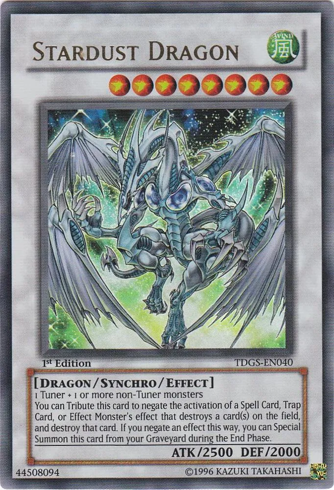 Stardust Dragon — The Duelist Genesis
