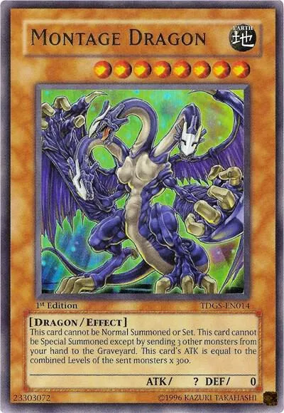 Montage Dragon — The Duelist Genesis