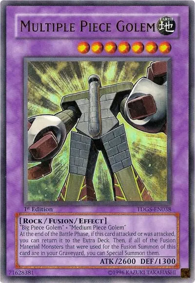 Multiple Piece Golem — The Duelist Genesis