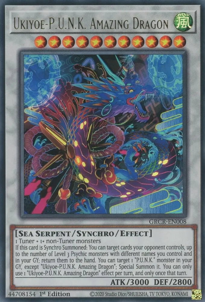 Ukiyoe-P.U.N.K. Amazing Dragon — The Grand Creators