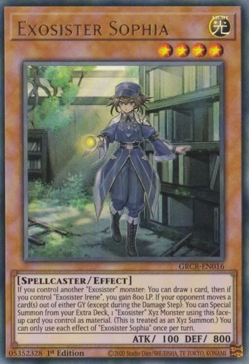 Exosister Sophia — The Grand Creators