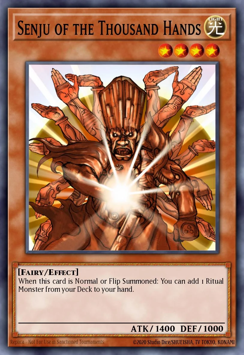 Senju of the Thousand Hands — The Lost Art Promotion 2023 D