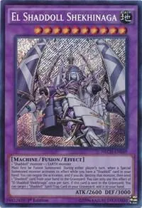El Shaddoll Shekhinaga — The New Challengers