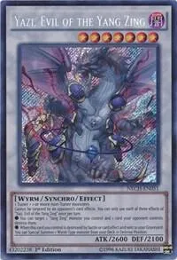 Yazi, Evil of the Yang Zing — The New Challengers