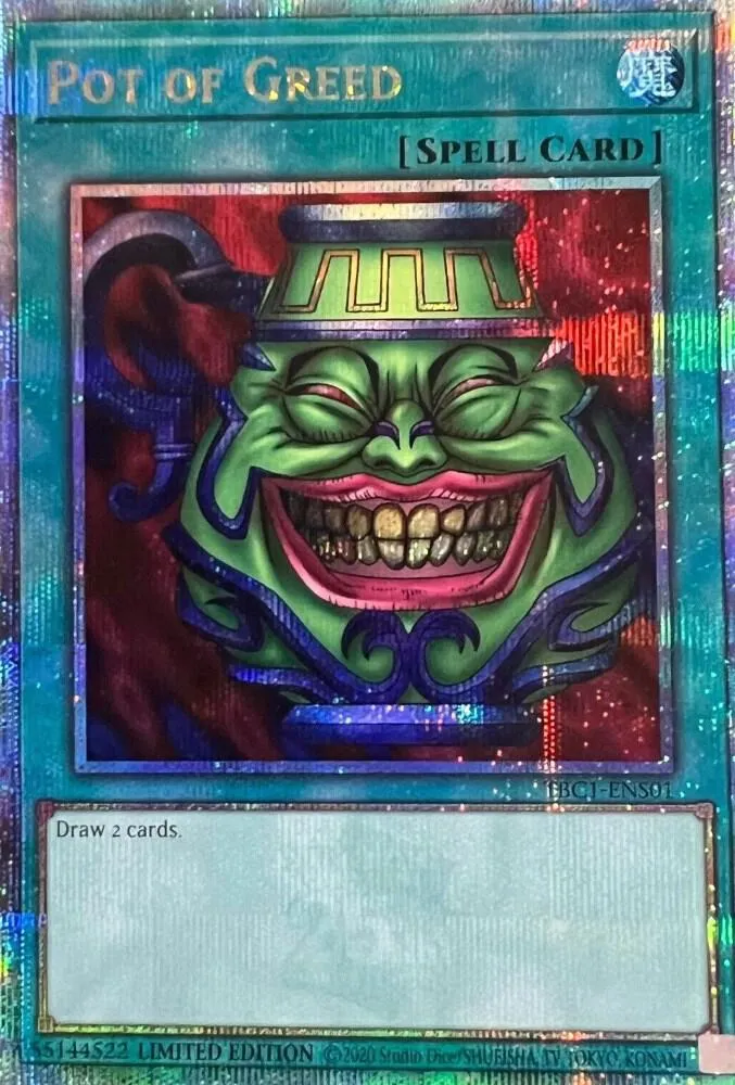 Pot of Greed — The Pot Collection