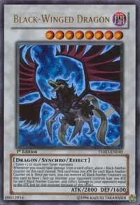 Black-Winged Dragon — The Shining Darkness