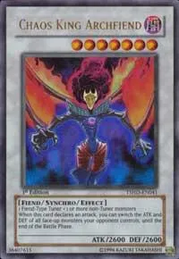 Chaos King Archfiend — The Shining Darkness