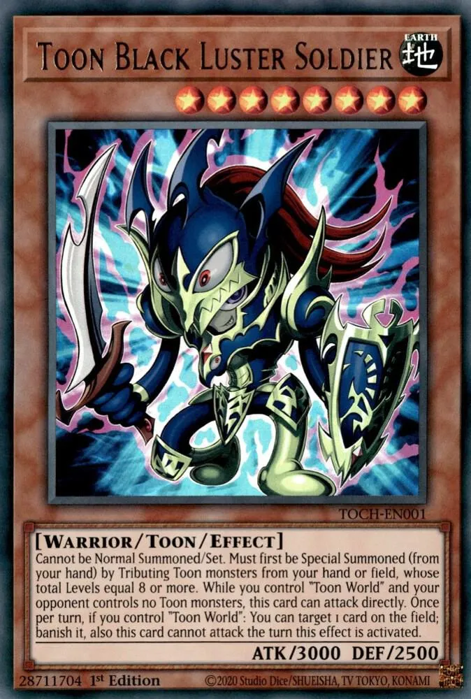 Toon Black Luster Soldier — Toon Chaos