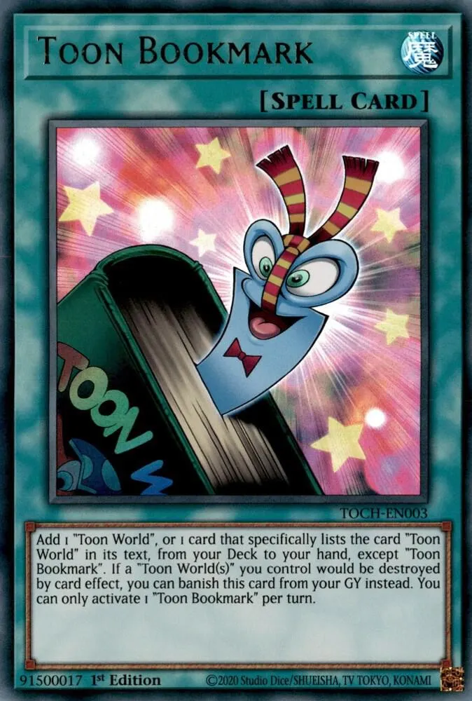 Toon Bookmark — Toon Chaos